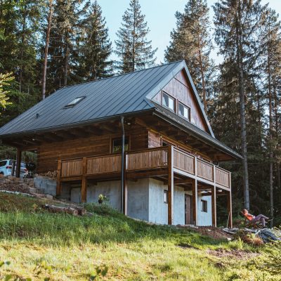 Roubenka v Prostřední Bečvě